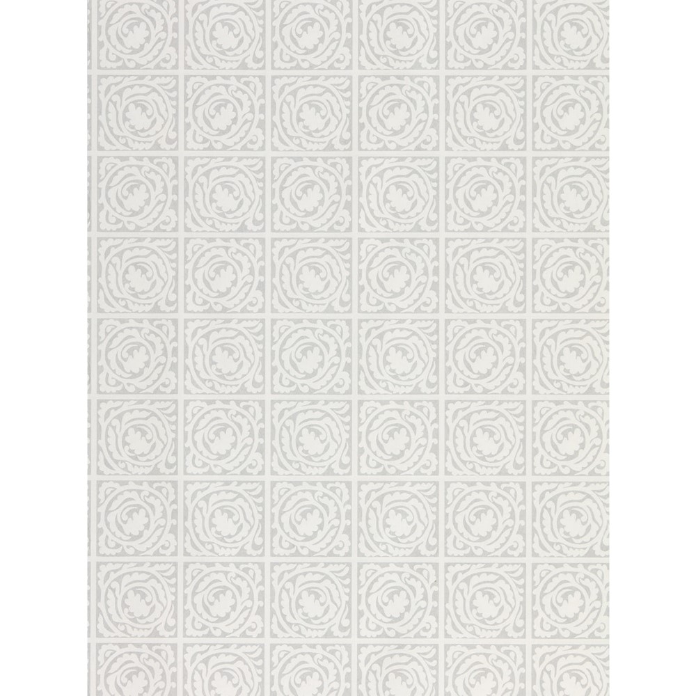 Pure Scroll Wallpaper 216544 by Morris & Co in Lightish Grey